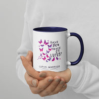 Have You Heard of Lupus?" Mug – Lupus Warrior Awareness