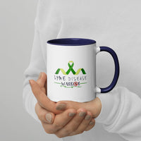 Lyme Disease Warrior Mug – Empowerment Through Awareness