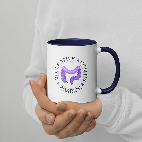 Ulcerative Colitis Warrior Mug – Empowering Strength and Resilience