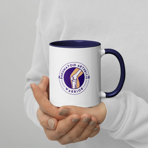 Rheumatoid Arthritis Warrior Mug – Show Your Strength in the Fight Against RA