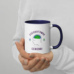 Pseudotumor Cerebri Warrior Mug – Empowering Strength Against Intracranial Hypertension