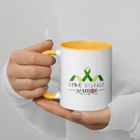 Lyme Disease Warrior Mug – Empowerment Through Awareness