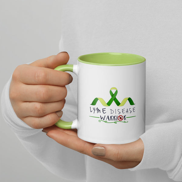 Lyme Disease Warrior Mug – Empowerment Through Awareness