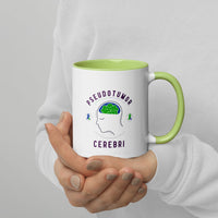 Pseudotumor Cerebri Warrior Mug – Empowering Strength Against Intracranial Hypertension