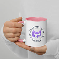 Ulcerative Colitis Warrior Mug – Empowering Strength and Resilience