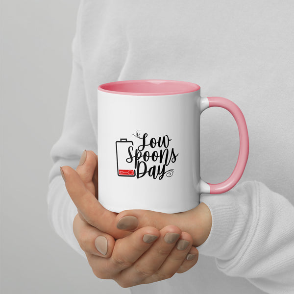 Low Spoons Day" Mug – Chronic Illness Warrior