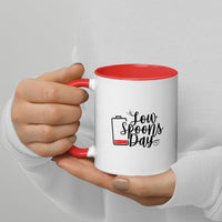 Low Spoons Day" Mug – Chronic Illness Warrior