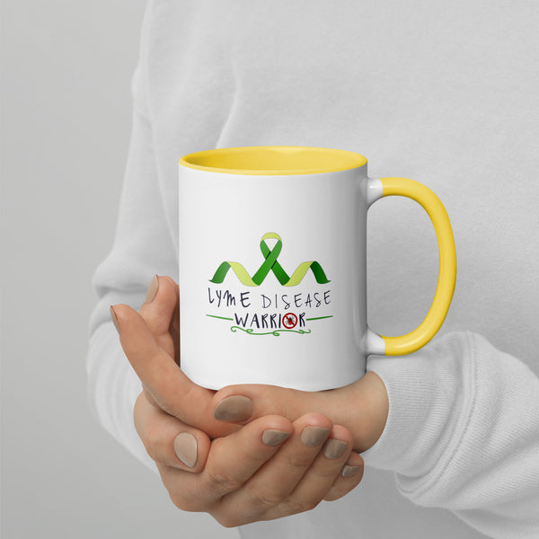 Lyme Disease Warrior Mug – Empowerment Through Awareness